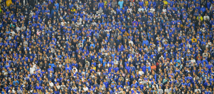 Hinchas Millonarios vs Fluminense