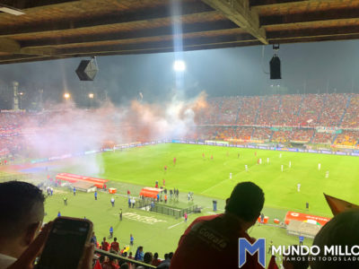 Medellín Millonarios 2022