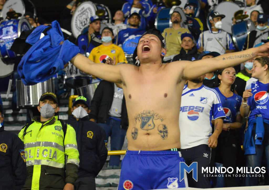 Millonarios Once Caldas 2022