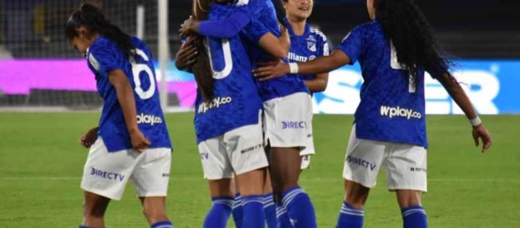 Millonarios Orsomarso 2022 Liga Femenina