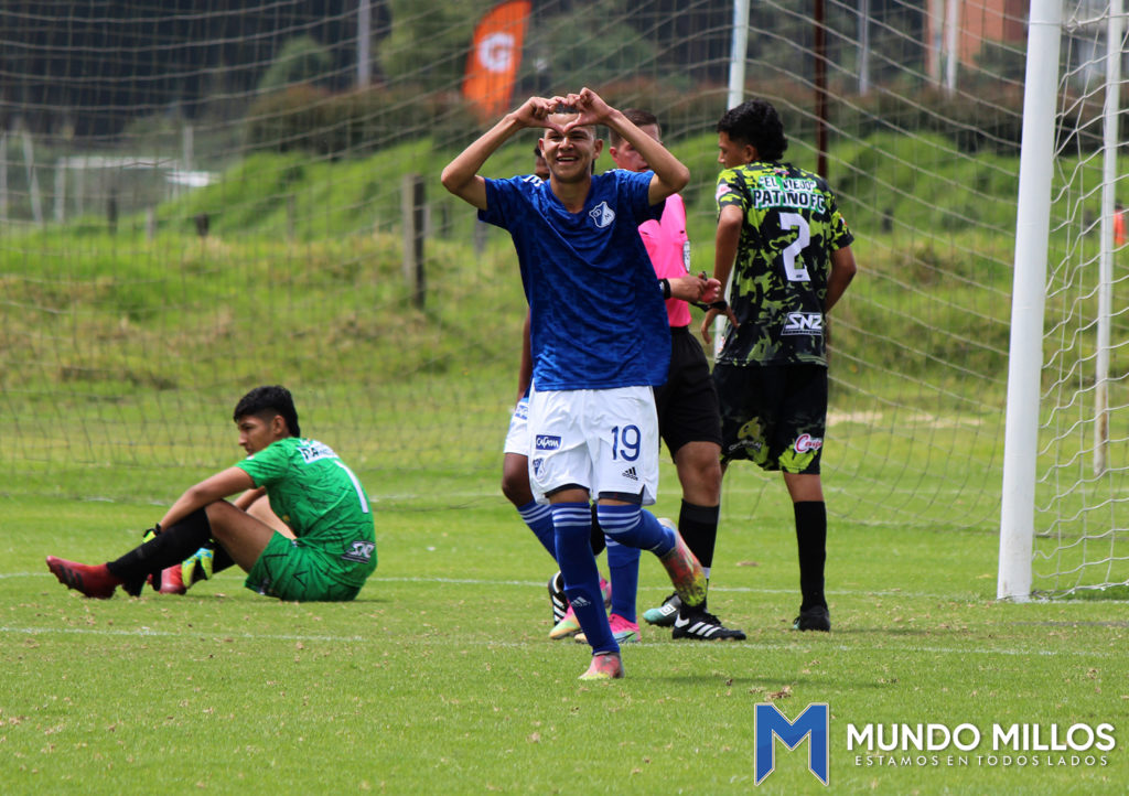 Millonarios Viejo Patiño Sub17 2022