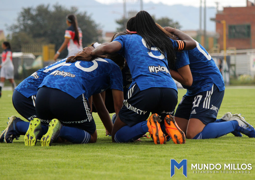 Fortaleza Millonarios Liga Femenina 2022