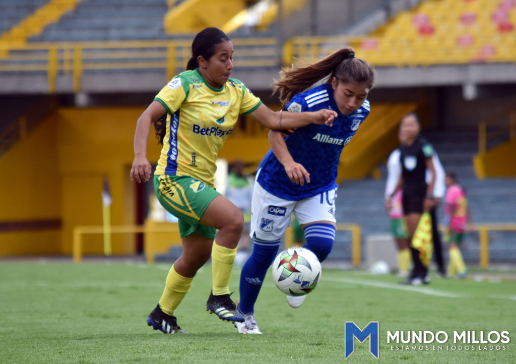 Millonarios Huila Liga Femenina 2022