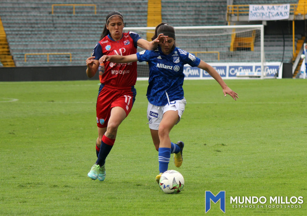 Millonarios Medellín 2022 Liga Femenina