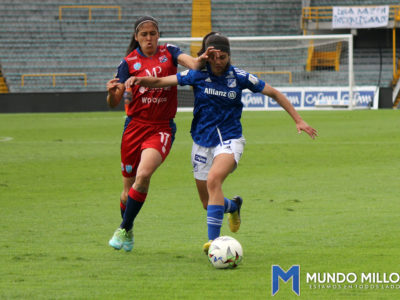 Millonarios Medellín 2022 Liga Femenina