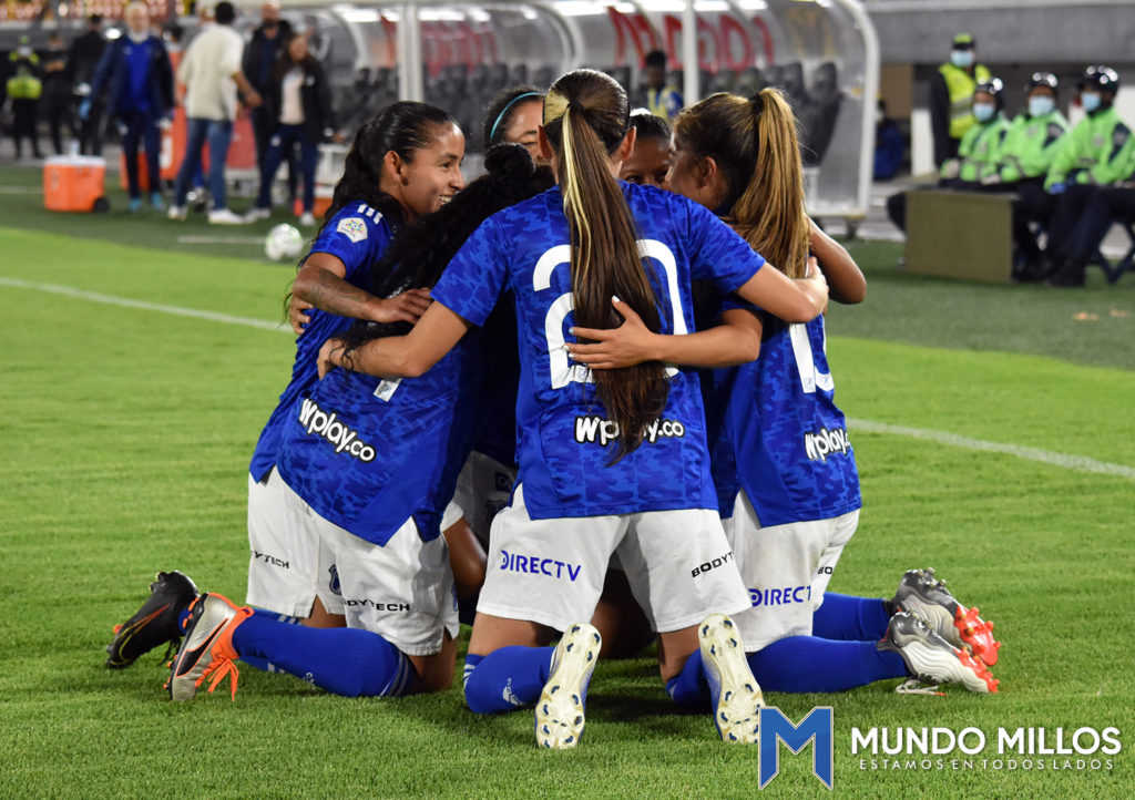 Millonarios Orsomarso Liga Femenina 2022