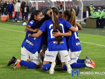 Millonarios Orsomarso Liga Femenina 2022