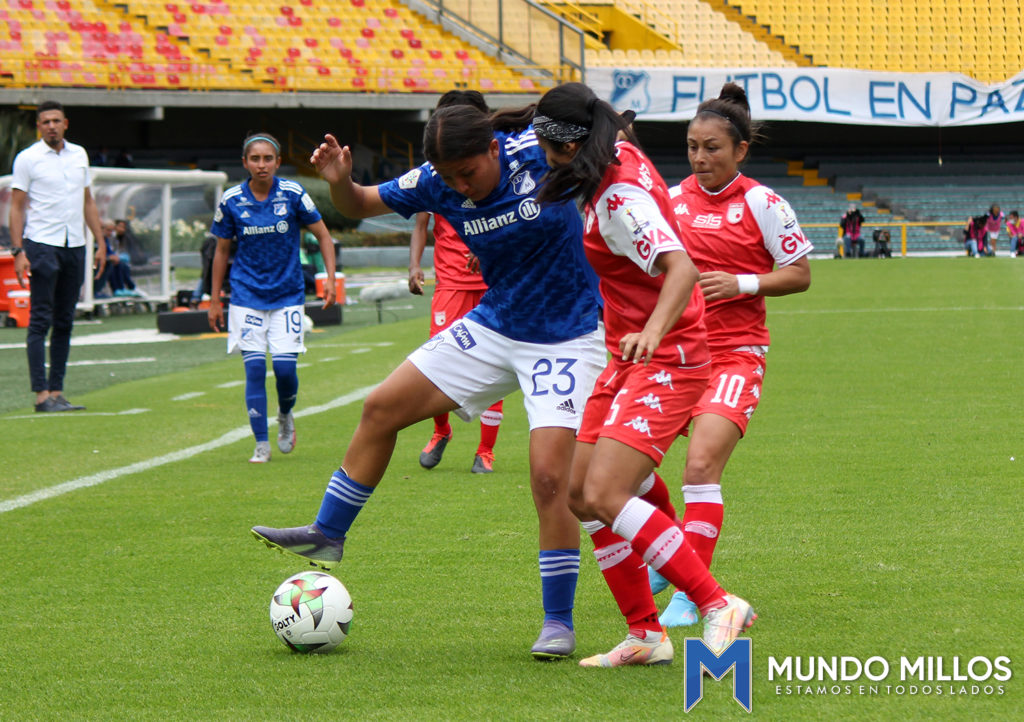 Millonarios Santa Fe 2022