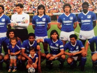 Pereira Millonarios 1989