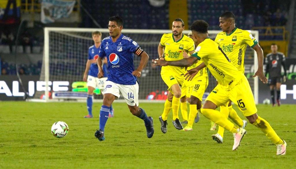 Millonarios Bucaramanga 2022