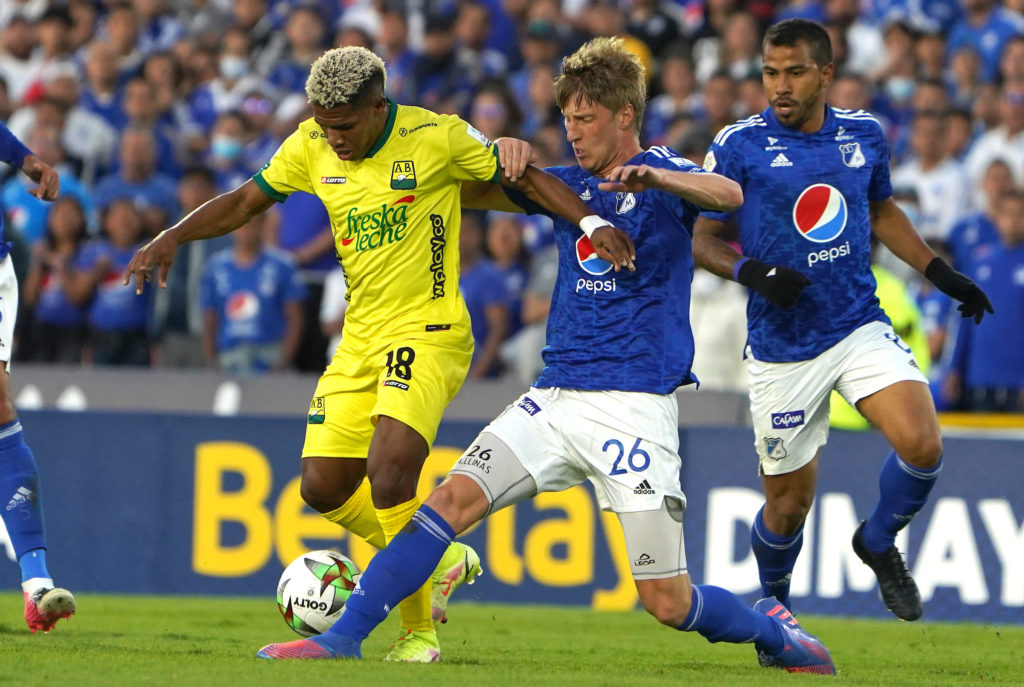 Millonarios Bucaramanga 2022
