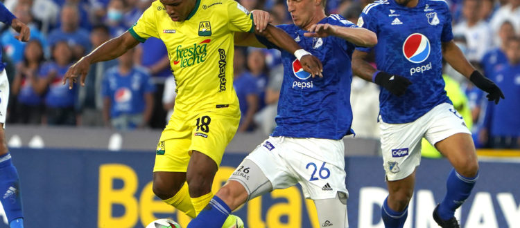 Millonarios Bucaramanga 2022