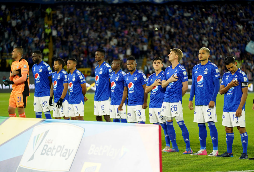 Millonarios Nacional 2022