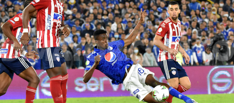 Millonarios Junior 2022