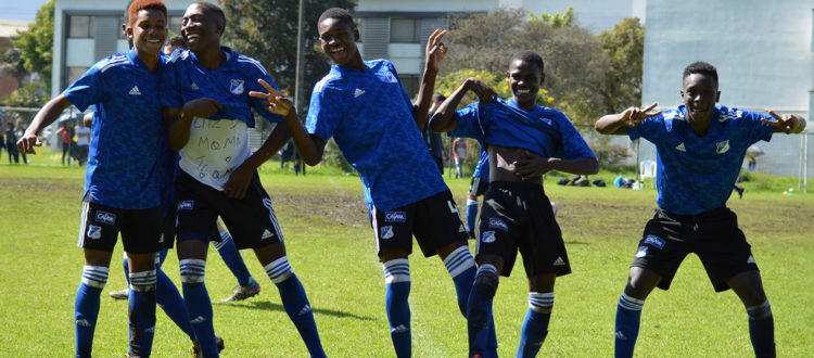 Millonarios Fútbol base