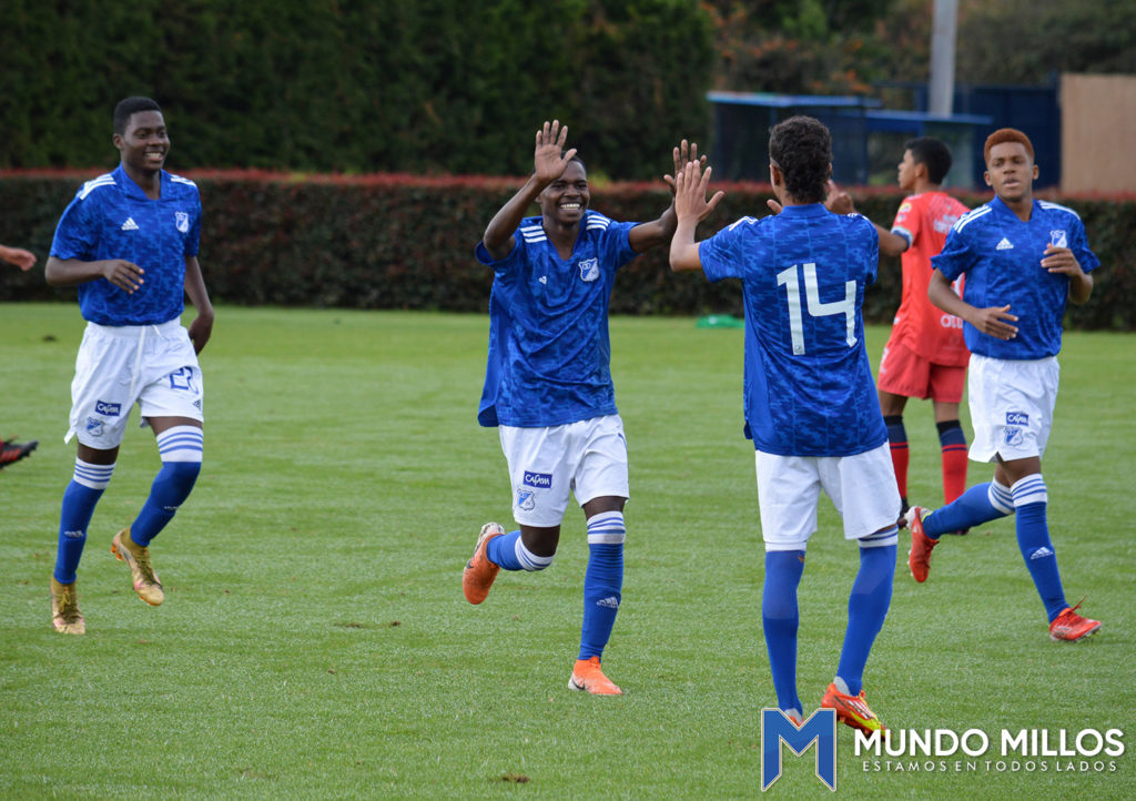 Millonarios Onceno Capitalino Sub16 2022