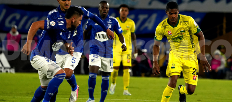 Millonarios Bucaramanga 2022