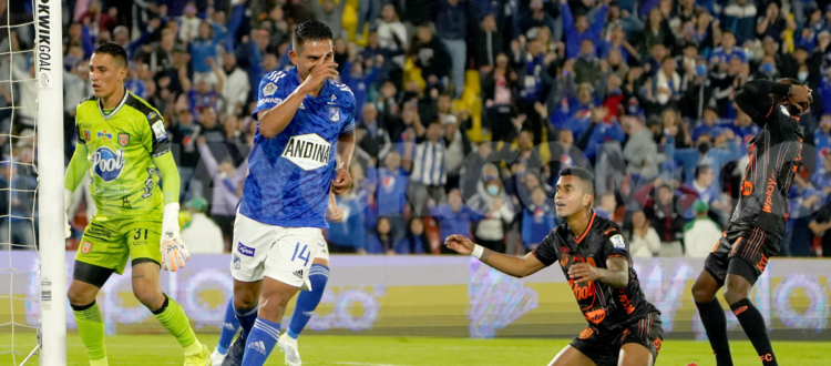 Millonarios Envigado 2022