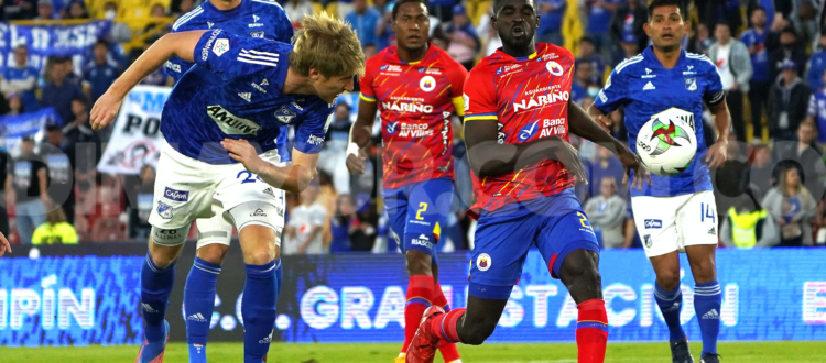 Millonarios Pasto 2022