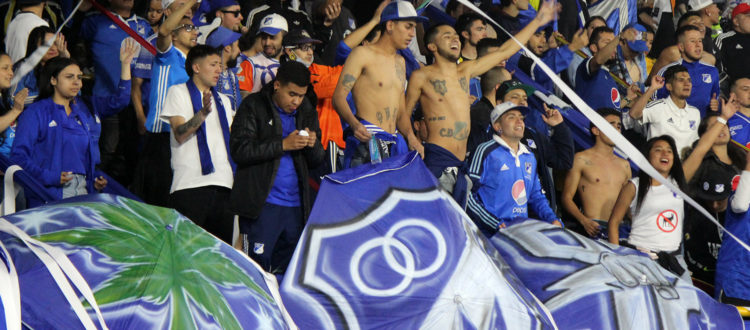 Hinchas Millonarios 2022