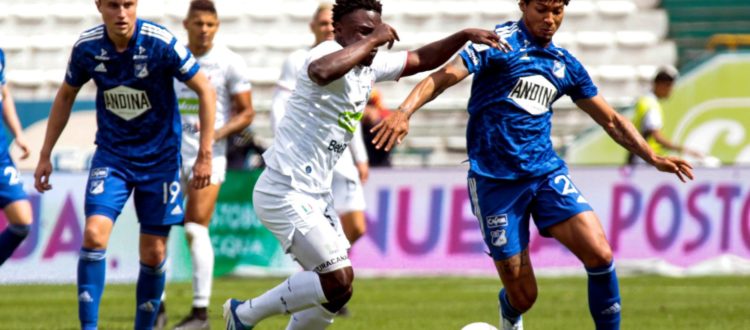 Once Caldas Millonarios 2022