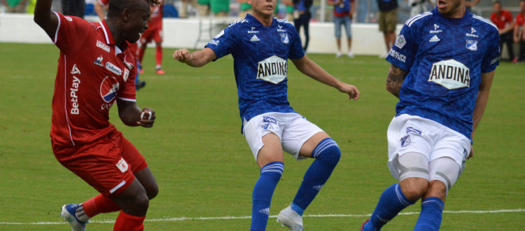 Millonarios América 2022