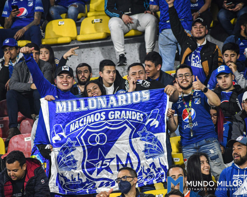 Millonarios Bucaramanga 2022