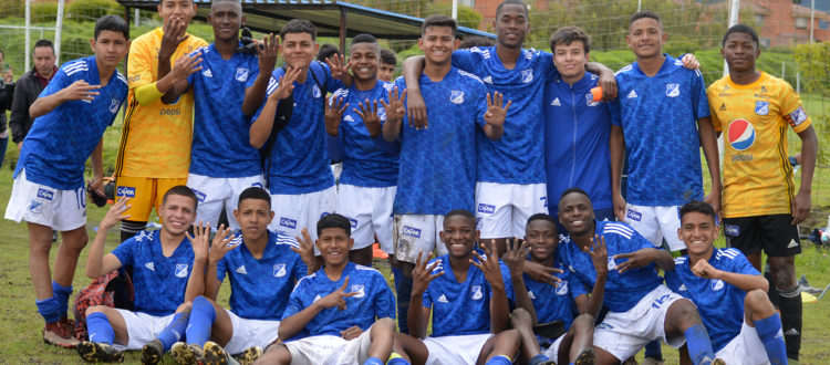 Fútbol Base Millonarios 2022