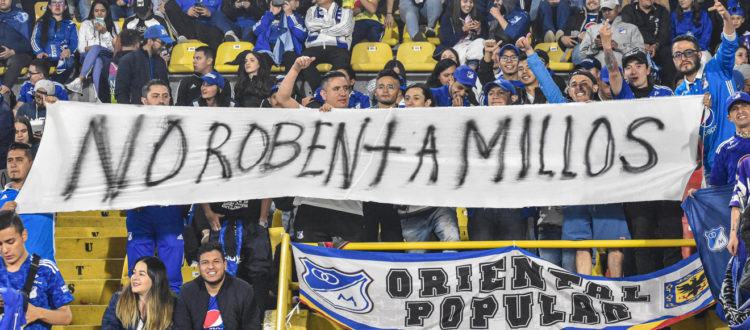 Millonarios Pasto 2022