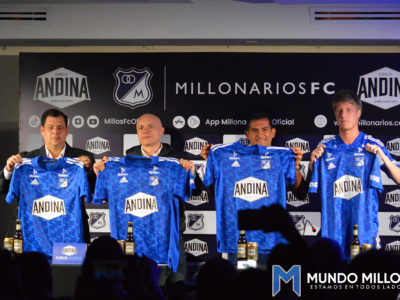 Cerveza Andina nuevo patrocinador de Millonarios