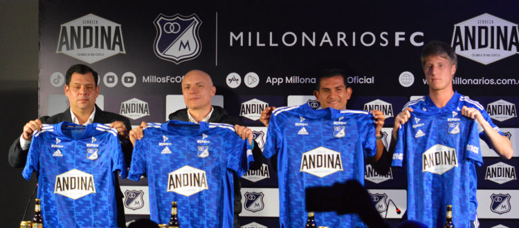 Cerveza Andina nuevo patrocinador de Millonarios