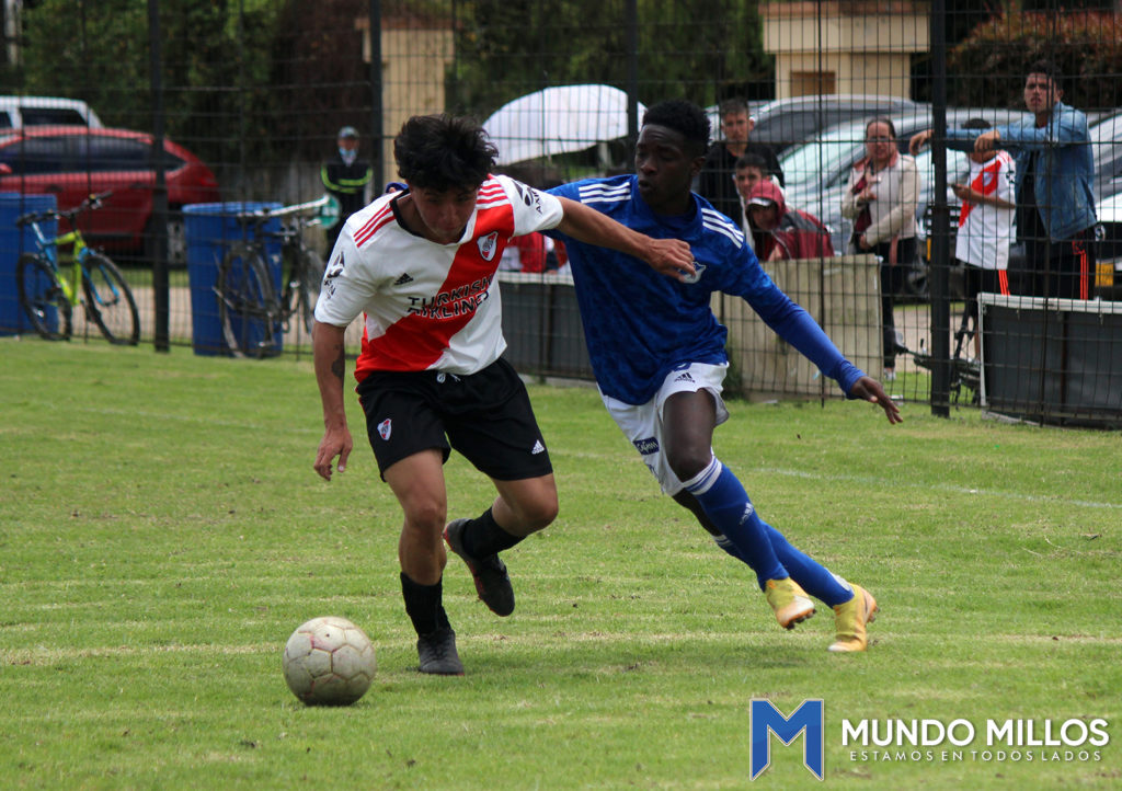 River Bogotá Millonarios Sub16