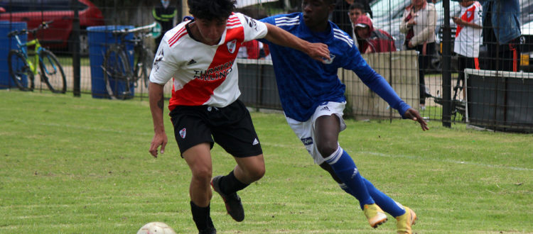 River Bogotá Millonarios Sub16