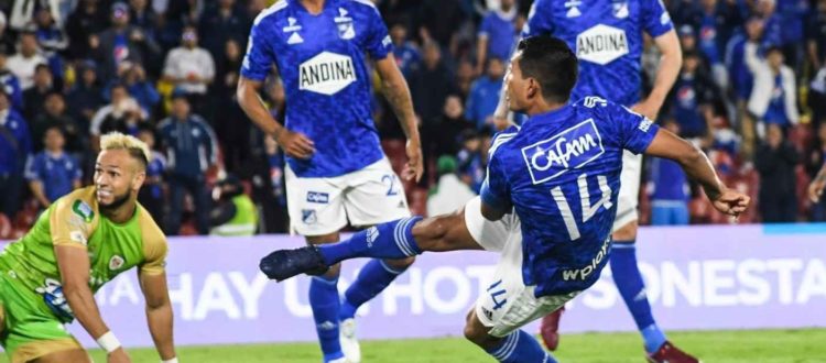 Millonarios Jaguares 2022