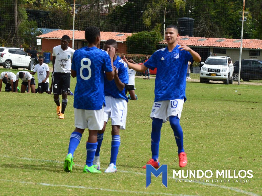 Millonarios Sub17 vs Cyclones