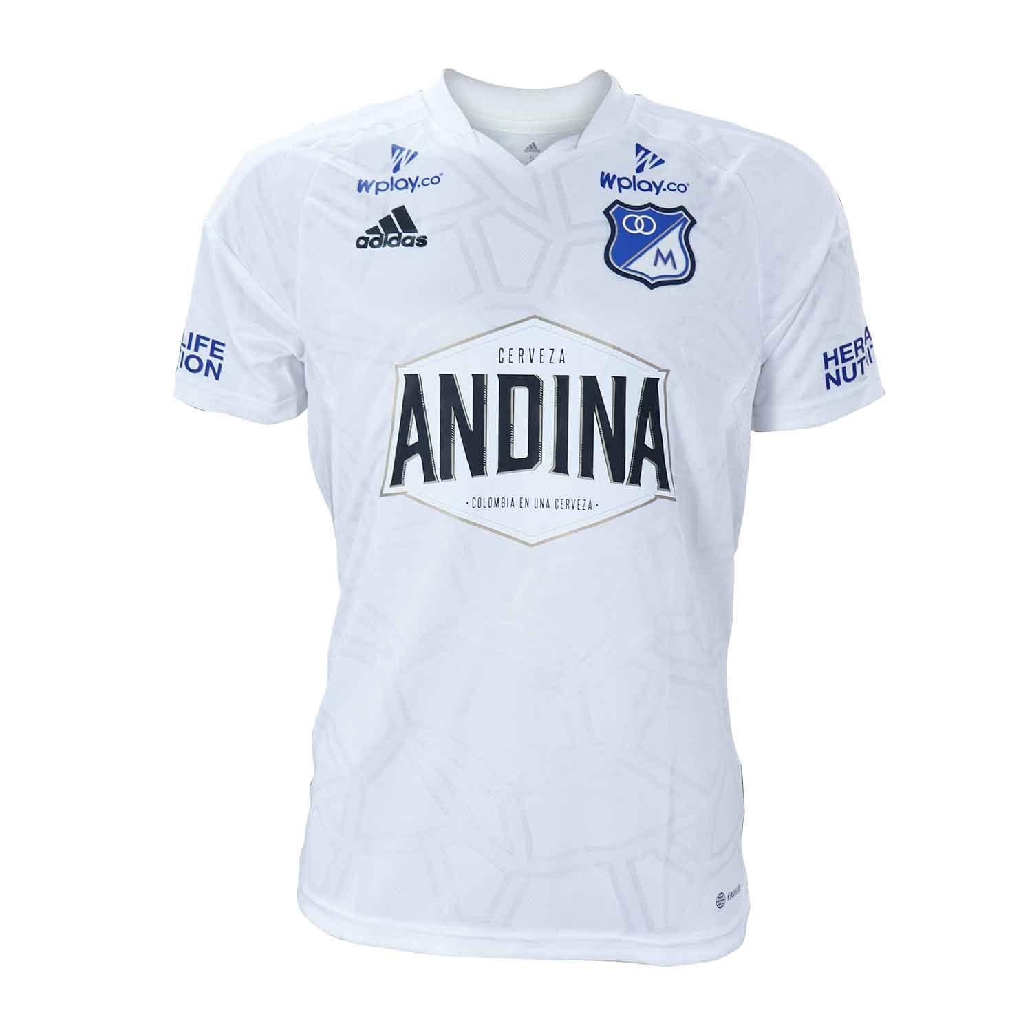 Millonarios lanzó su nueva camiseta visitante 2022/23 Mundo Millos