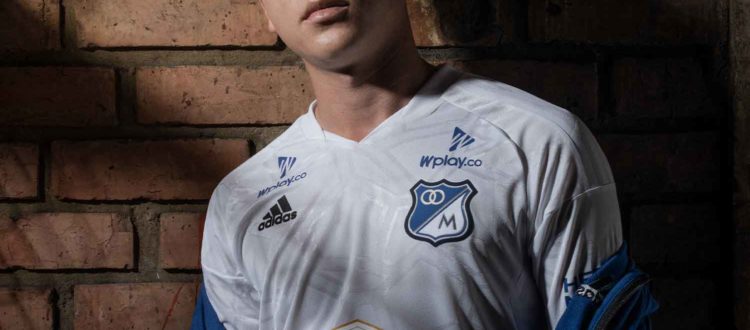 Camiseta visitante Millonarios 2022