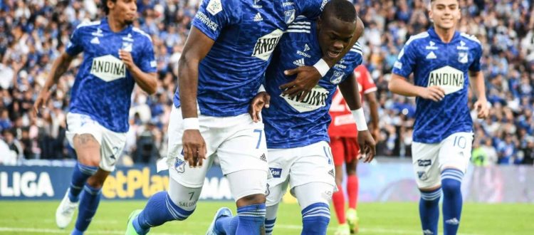 Millonarios América 2022