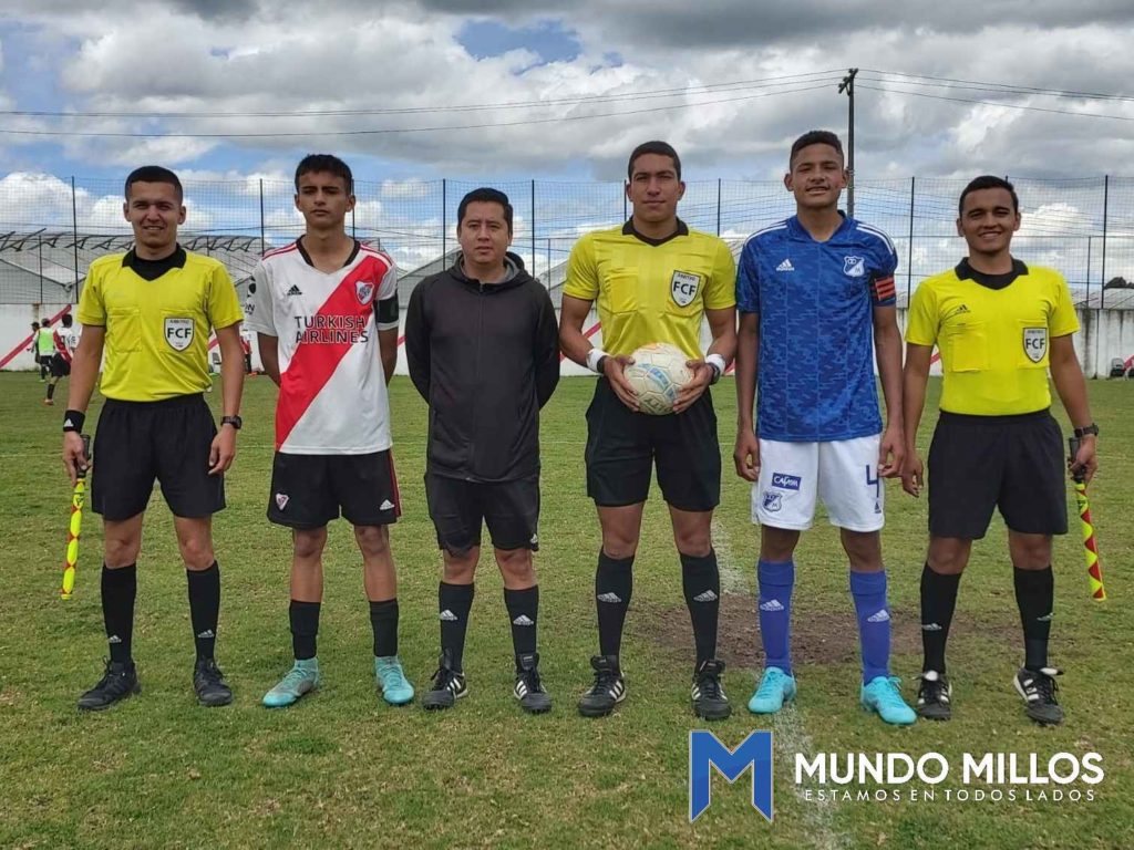 Millonarios Sub15 vs River Bogotá