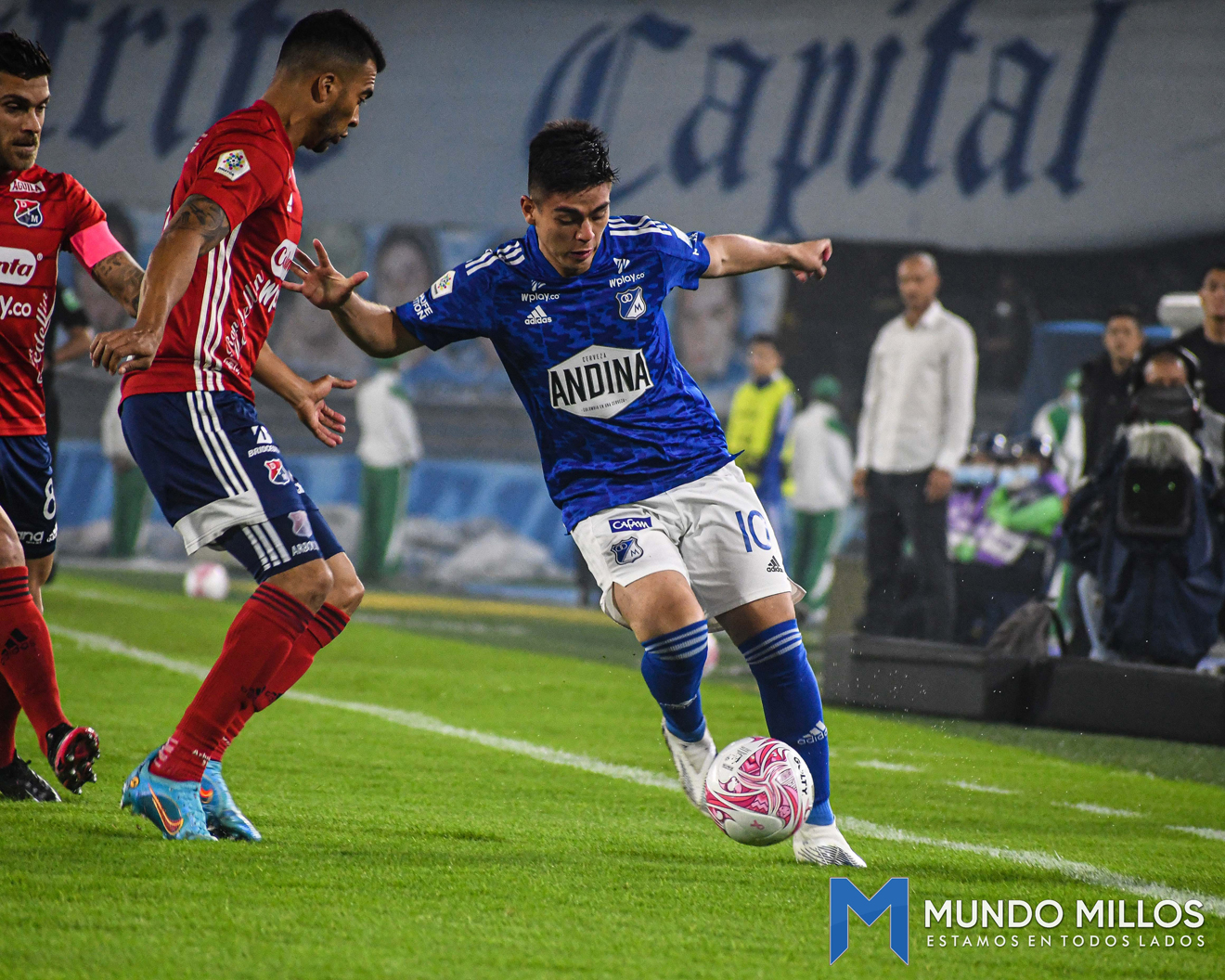 Galería De Fotos: Millonarios 1-2 Medellín (Finalización 2022) – Mundo ...