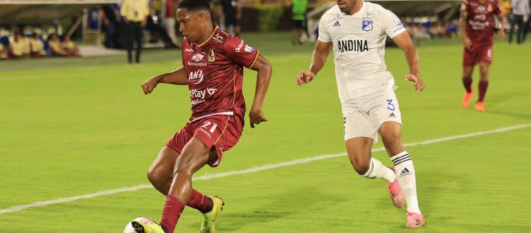 Tolima Millonarios 2022