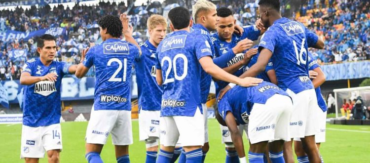 Millonarios Pereira Cuadrangulares 2022