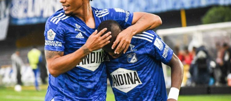 Millonarios Pereira Cuadrangulares 2022