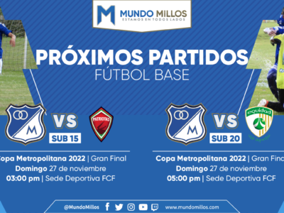 Final Copa Metropolitana 2022