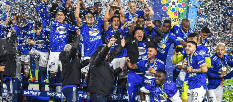 Millonarios Campeón Copa 2022