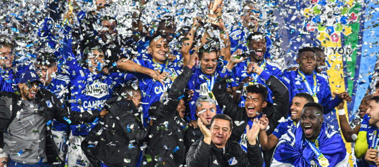 Millonarios Campeón Copa 2022