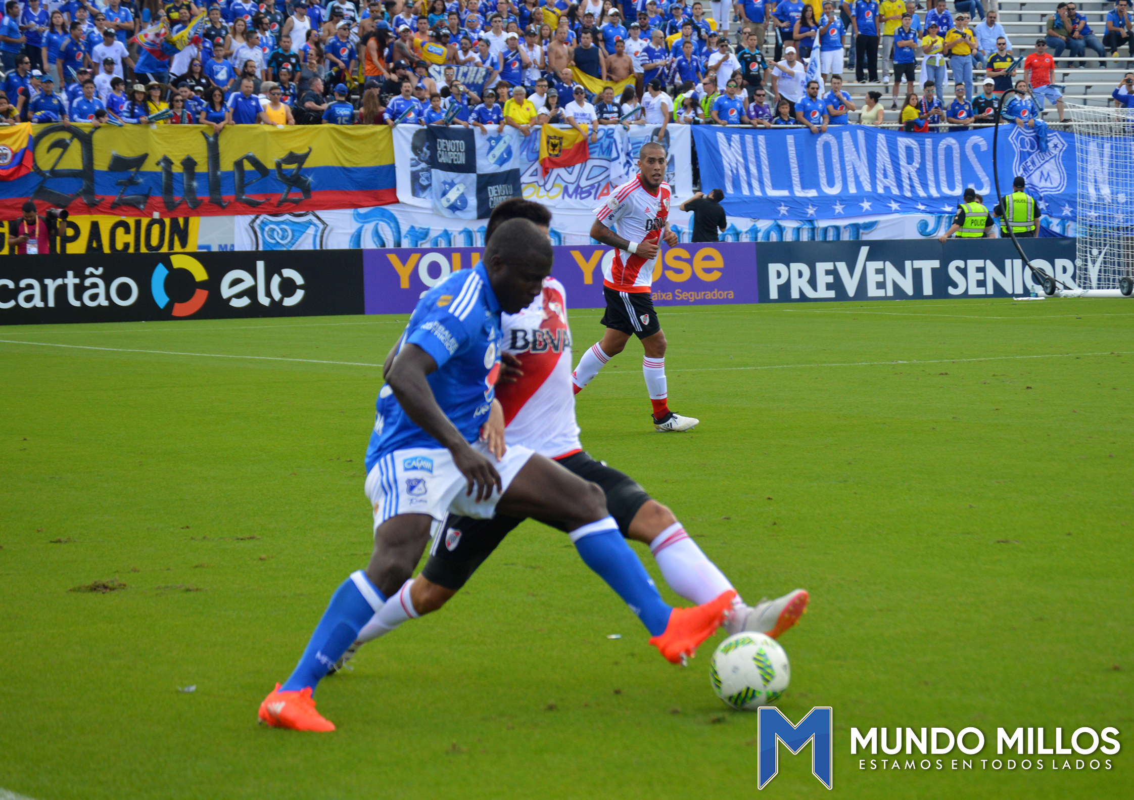 Amistoso frente a River