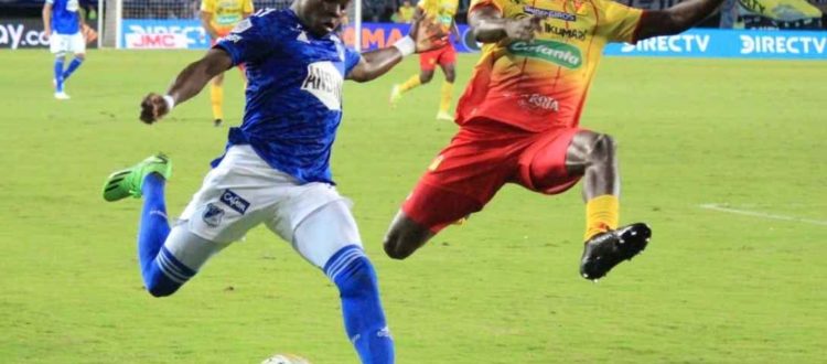 Pereira Millonarios Cuadrangulares 2022
