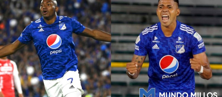 Diego Herazo y RÃchard Célis