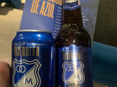 Cerveza Andina Millonarios 2022